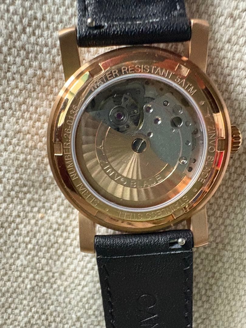 ZINVO BLADE FEMALE ジンボ　腕時計