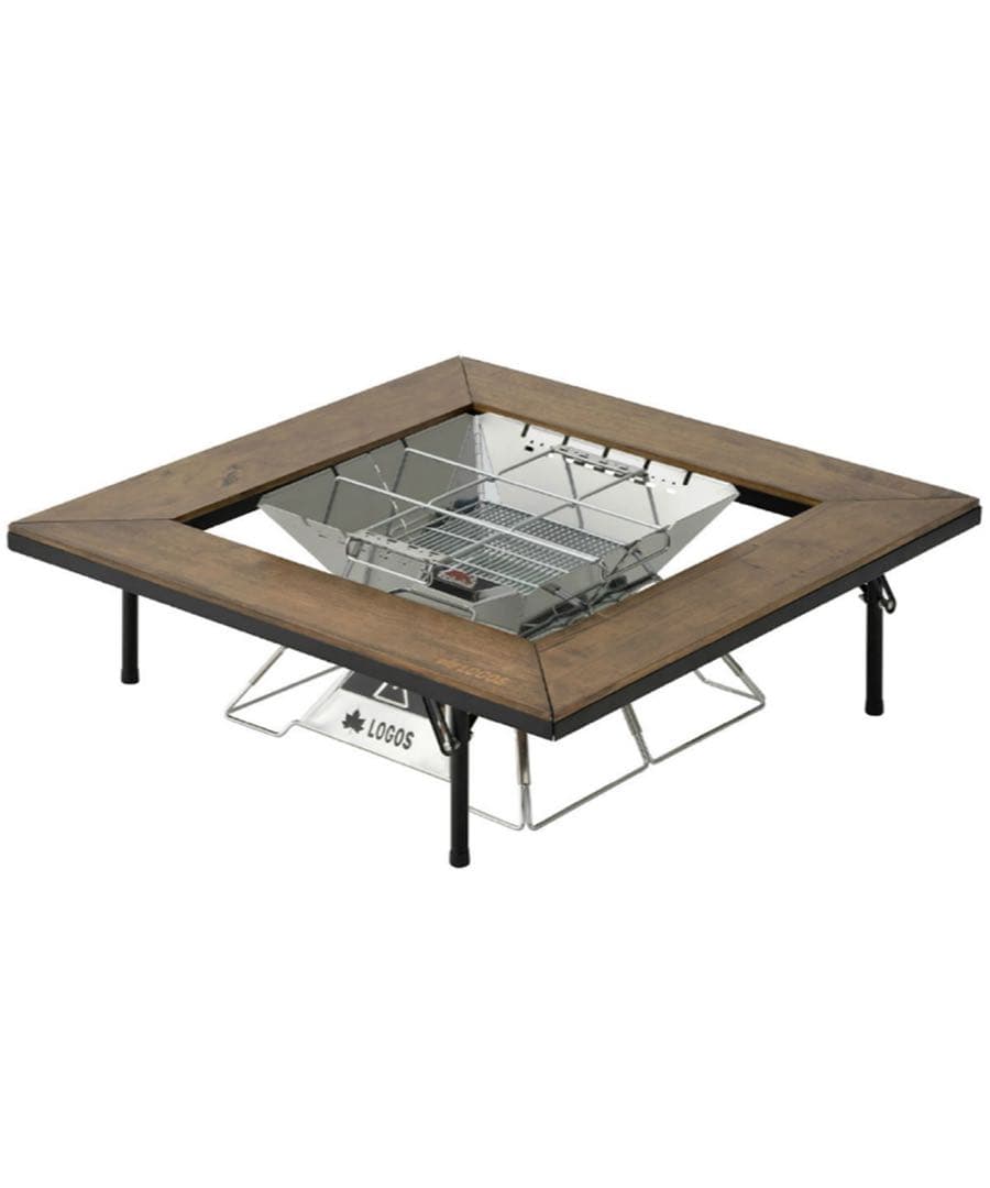 LOGOS アイアンウッド囲炉裏テーブル