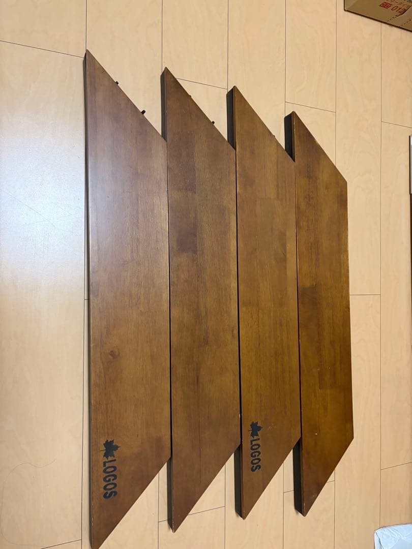 LOGOS アイアンウッド囲炉裏テーブル