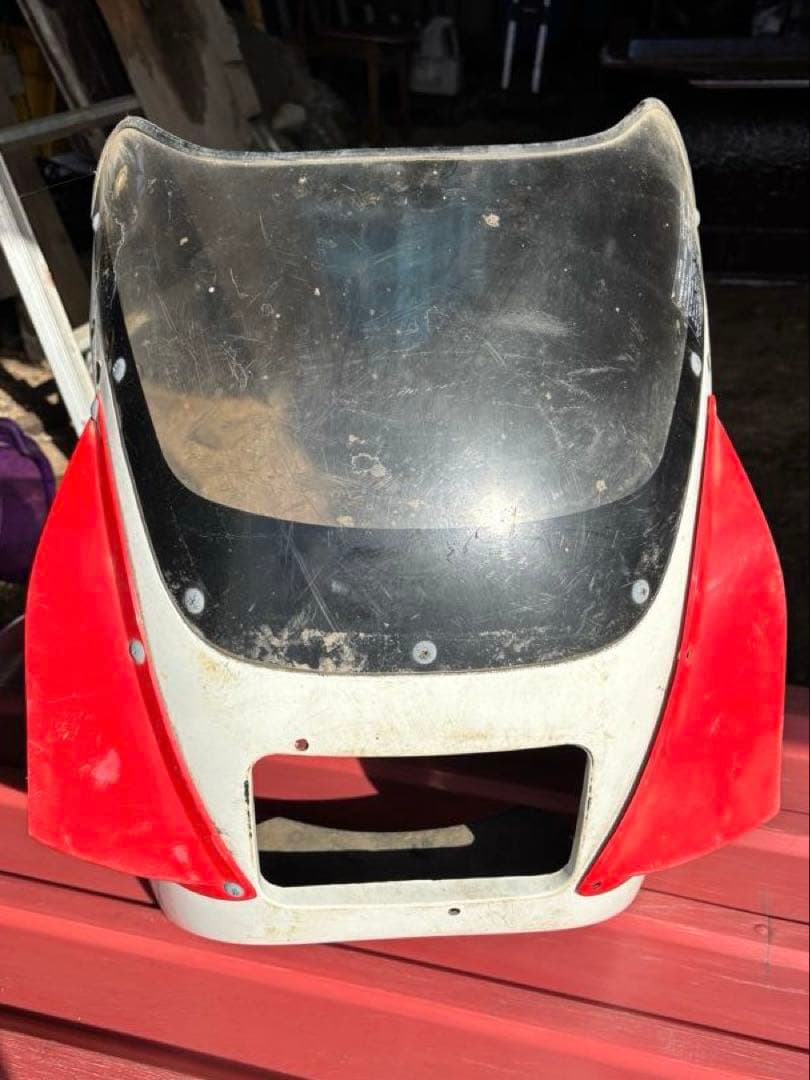 ＴＺＲ２５０Ｒ　純正フロントカウル