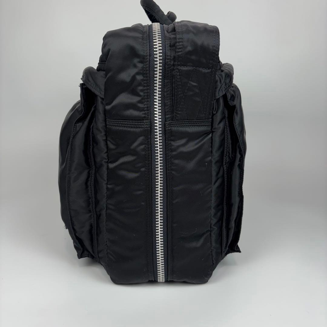 美品✨ポーター タンカー 2way ボストンバッグ 大容量 旅行 ブラック 黒