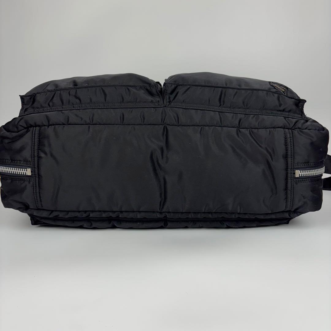 美品✨ポーター タンカー 2way ボストンバッグ 大容量 旅行 ブラック 黒