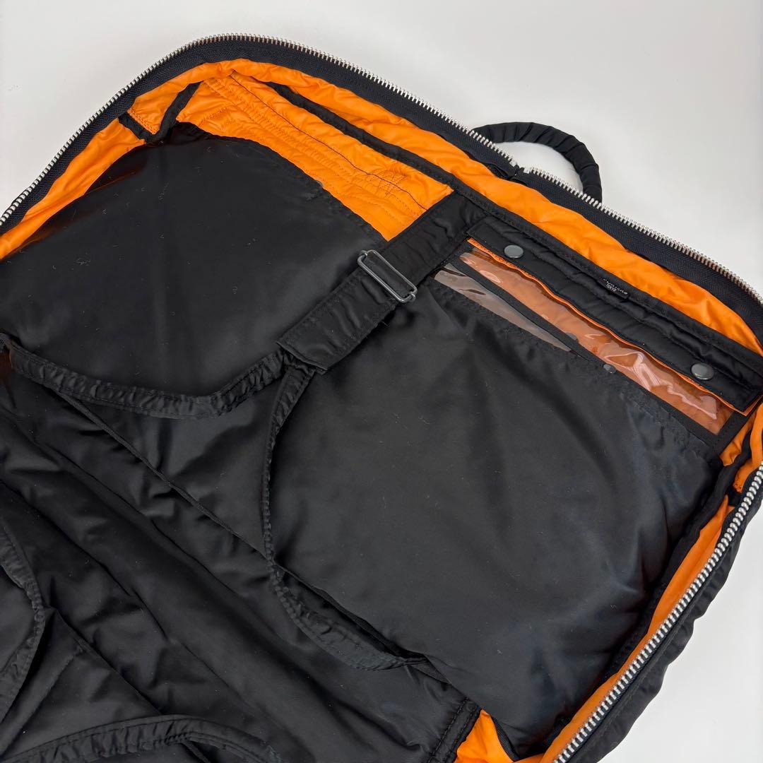 美品✨ポーター タンカー 2way ボストンバッグ 大容量 旅行 ブラック 黒