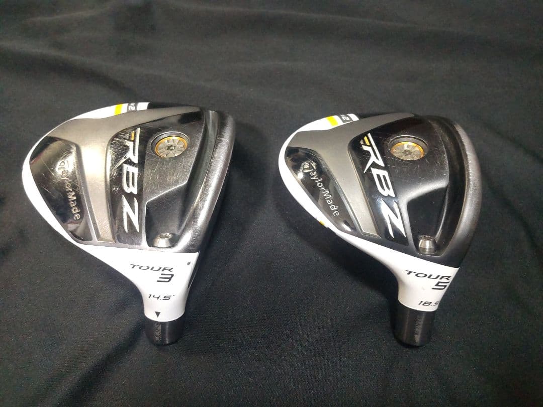 値下げ　RBZ STAGE2 TOUR 3w 5wセット希少スペック