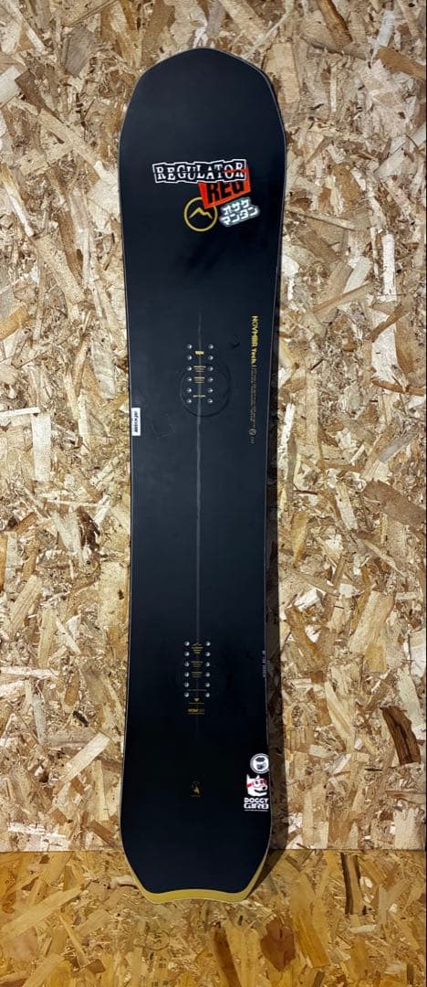 iceベース施工済みノベンバーMOUNTAIN FOX 158