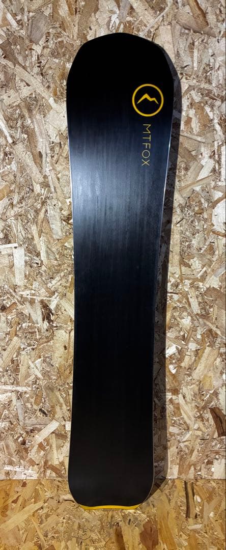 iceベース施工済みノベンバーMOUNTAIN FOX 158