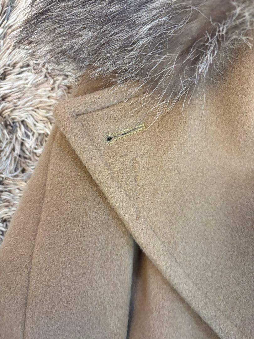 MaxMara ベージュ ロングコート