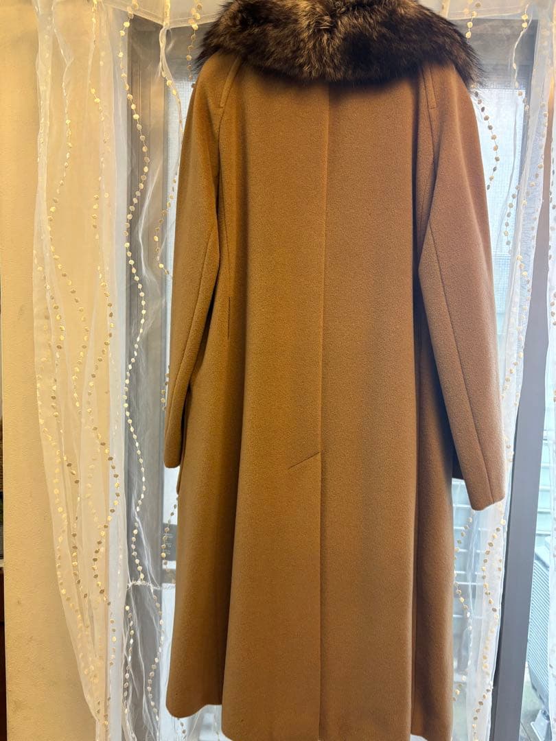 MaxMara ベージュ ロングコート