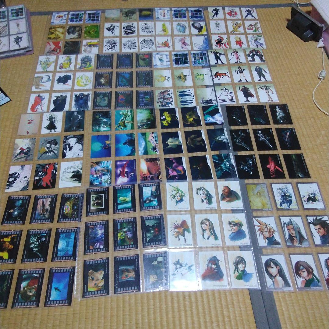 ファイナルファンタジーアートミュージアム　フルコンプーリート