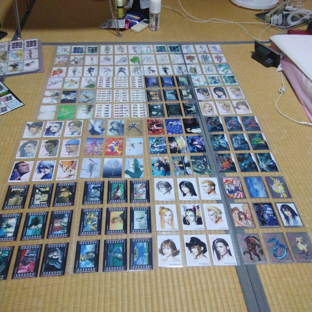 ファイナルファンタジーアートミュージアム　フルコンプーリート