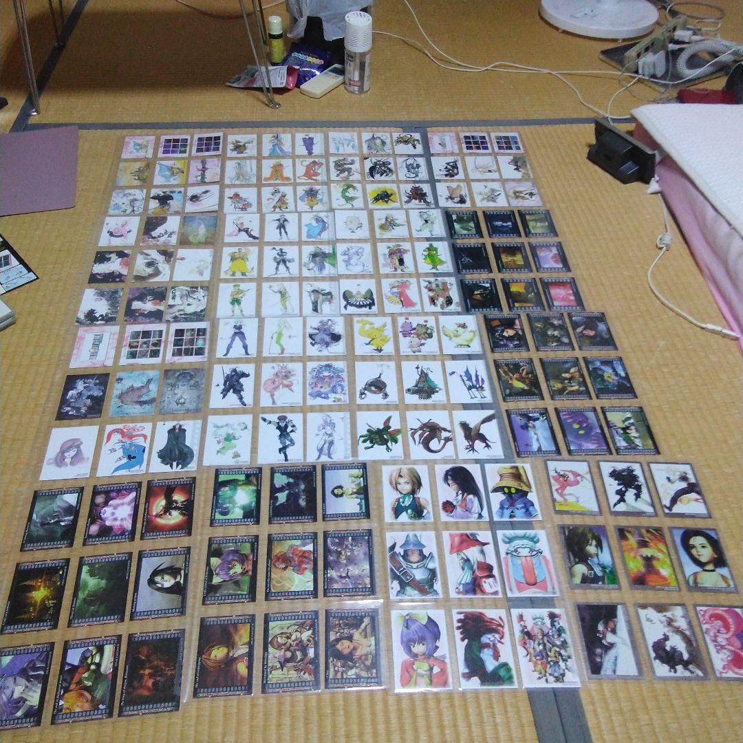 ファイナルファンタジーアートミュージアム　フルコンプーリート