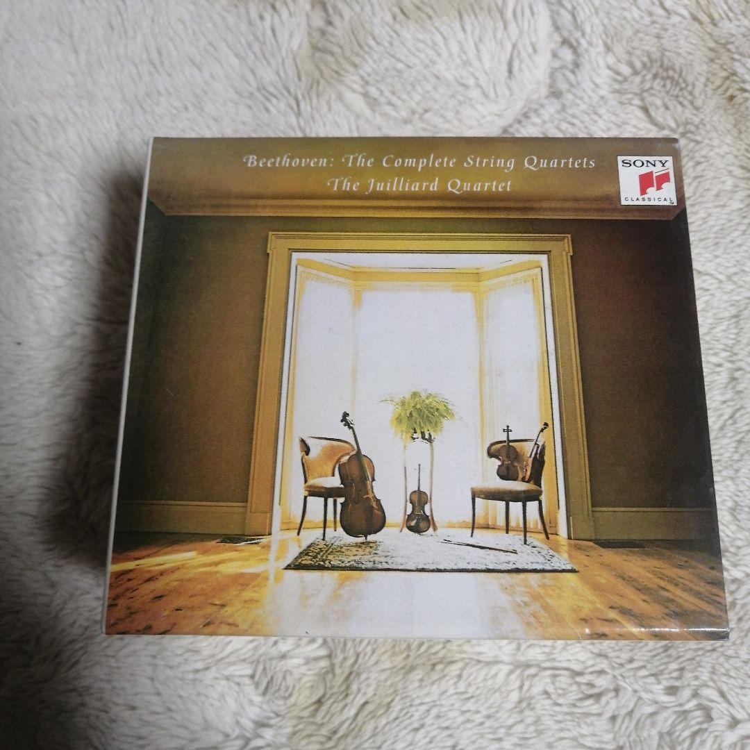 ベートーヴェン:弦楽四重奏曲全集/ジュリアード弦楽四重奏団 クラシック CD
