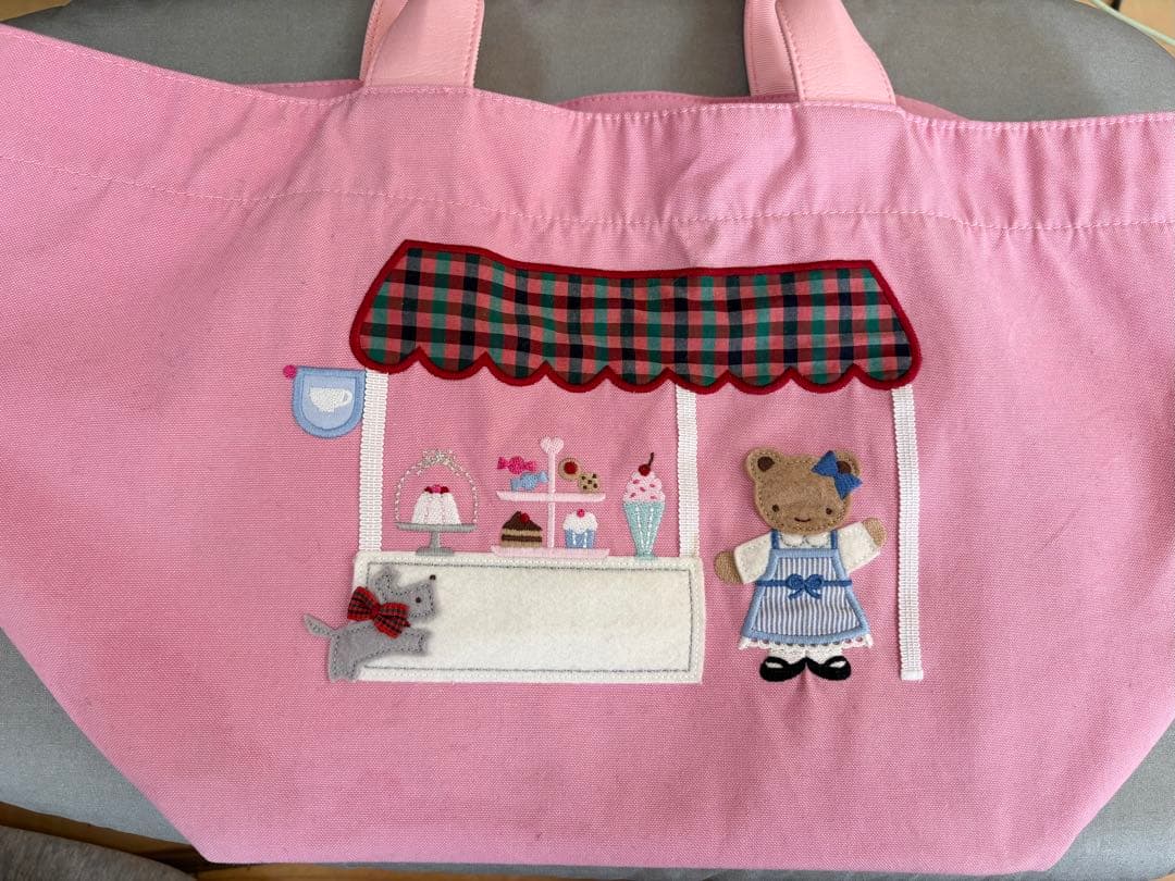 【最終値下げ】 芦屋モンテメール店限定 バッグ ファミリア