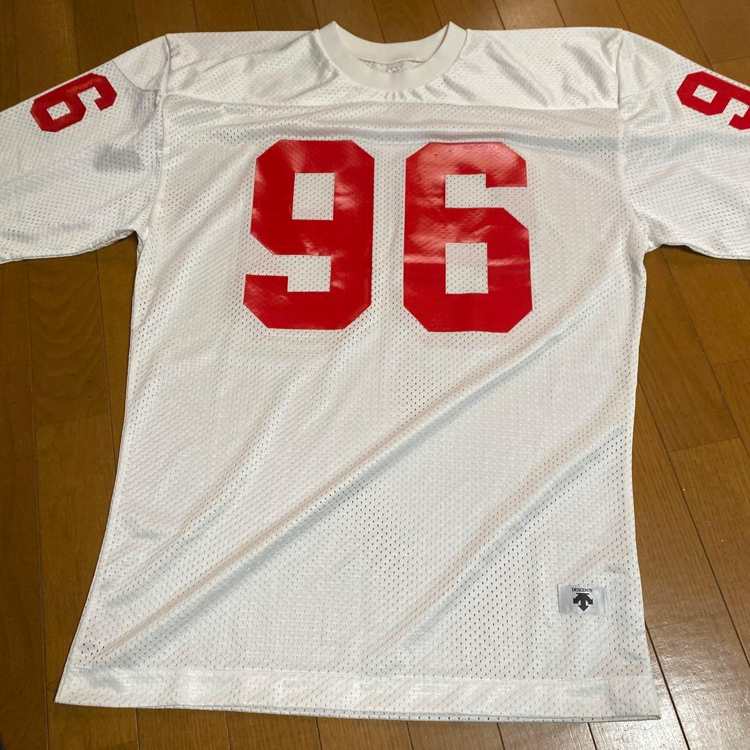 箕面自由学園高校 【M.J.G.】アメリカンフットボール デサント アメフト