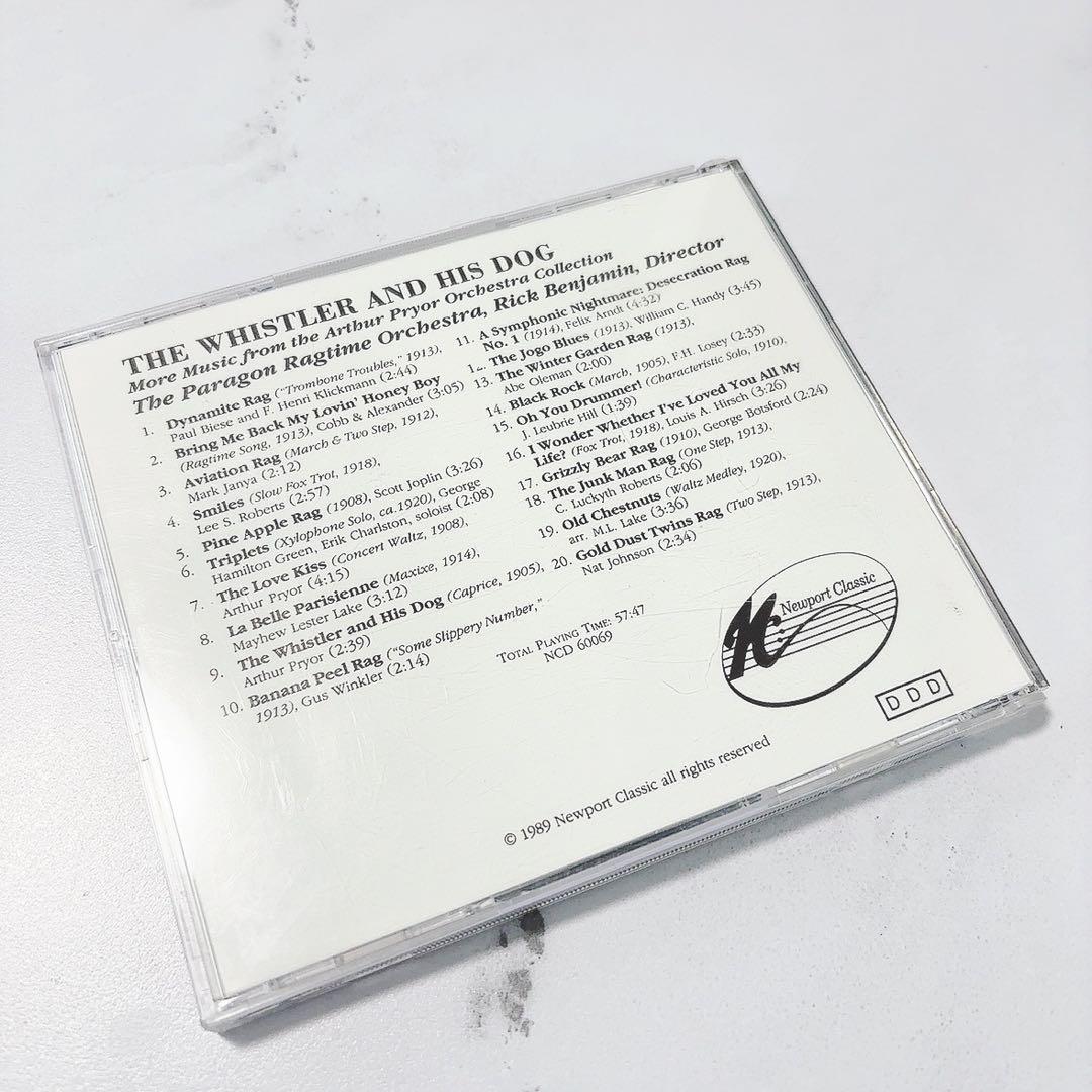 洋楽 The Whistler and his Dog