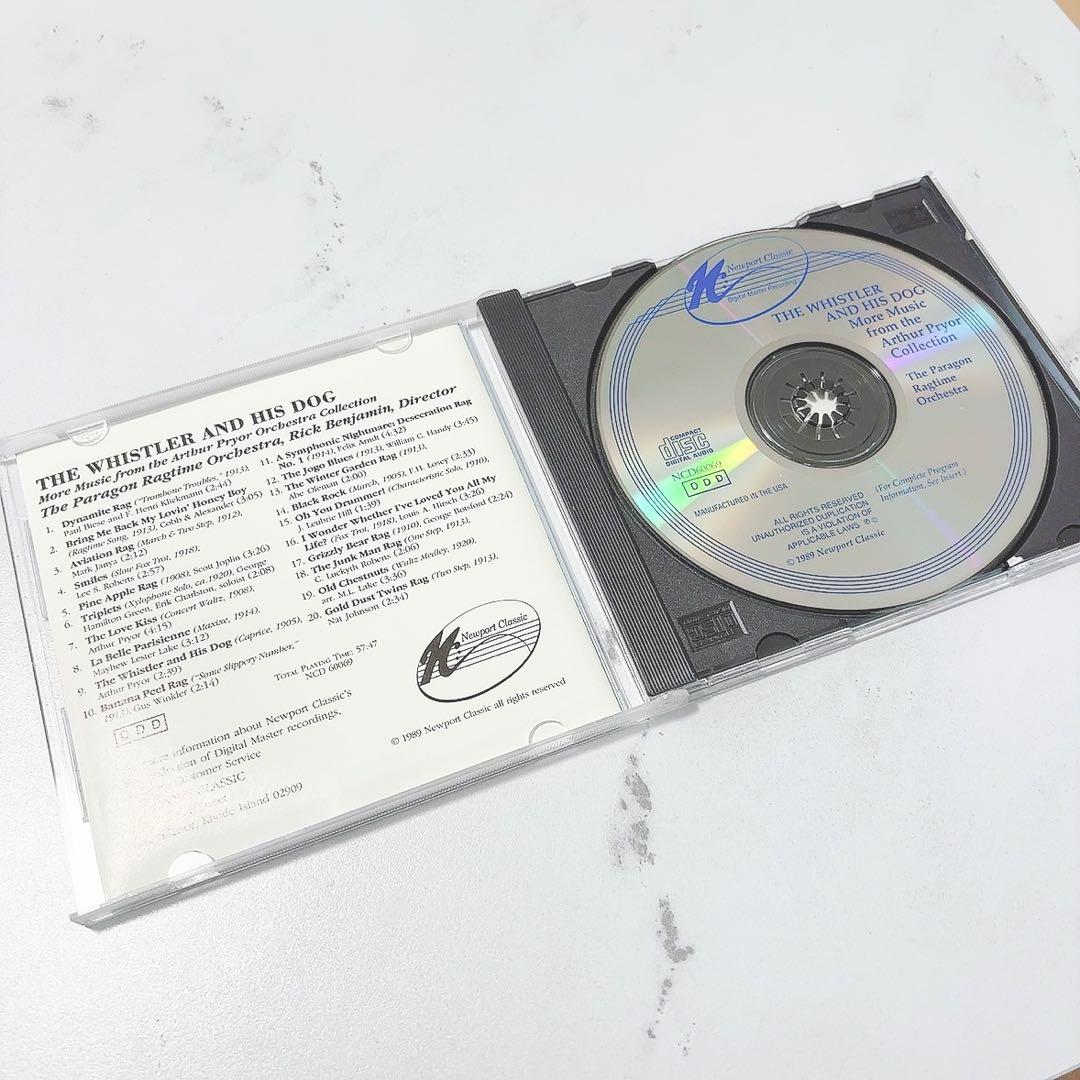 洋楽 The Whistler and his Dog