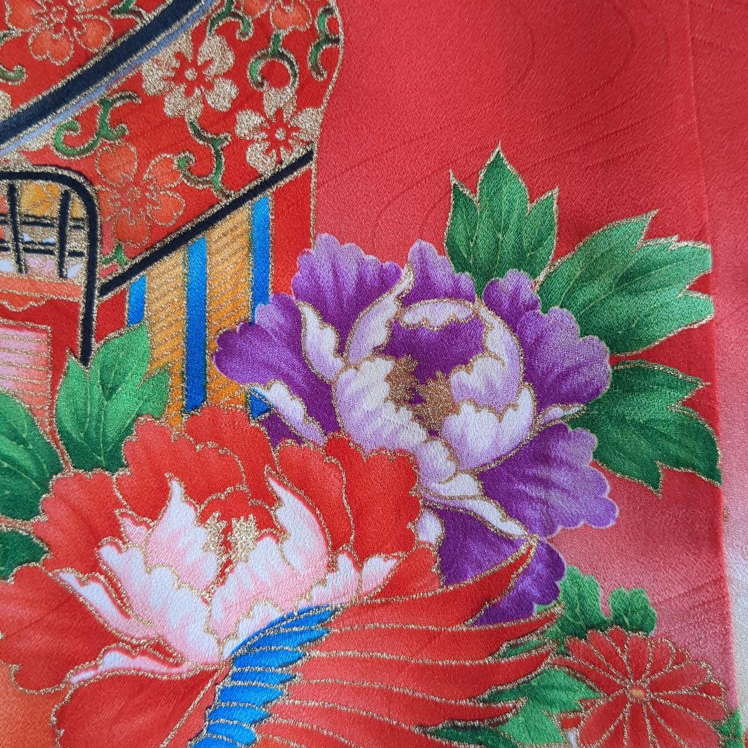 No1 正絹　七五三　3歳着物長襦袢被布セット