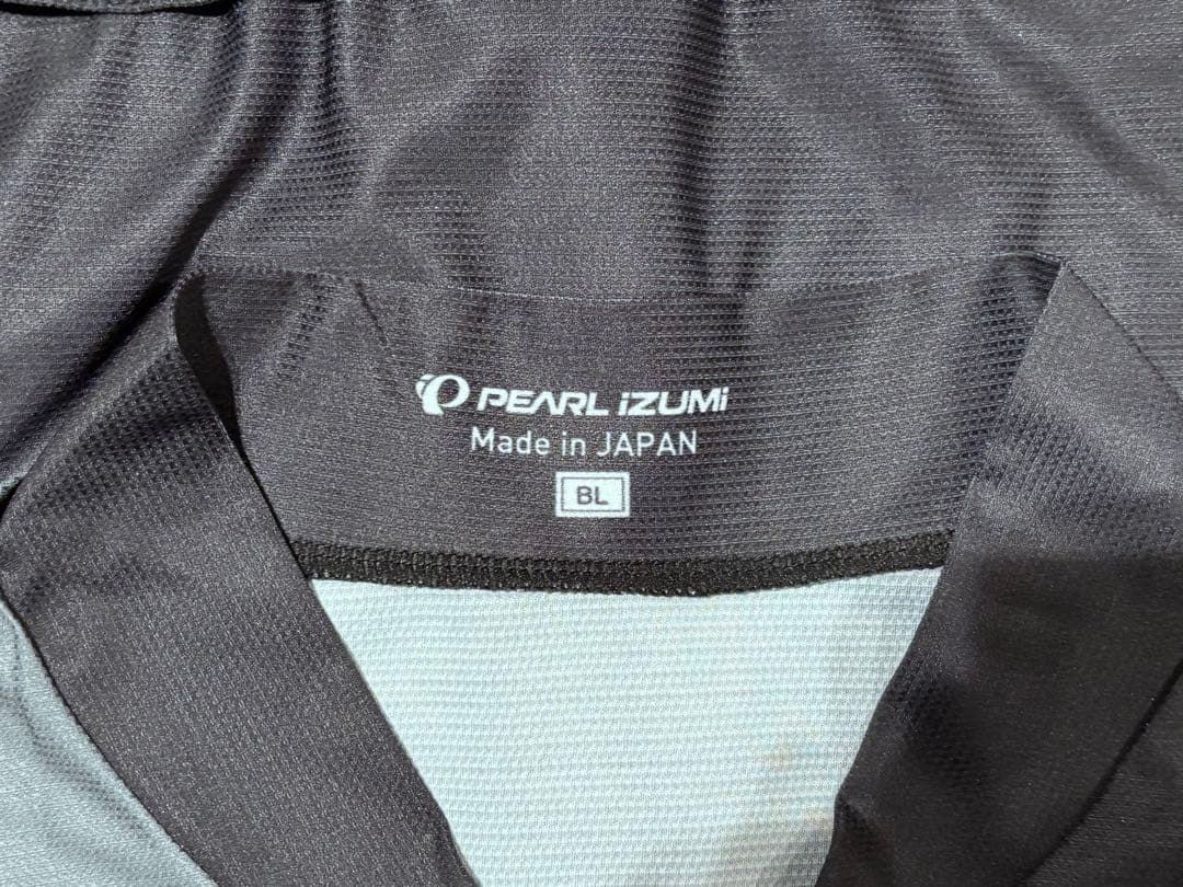 パールイズミ　プリントジャージ　ワイドサイズBL試着のみ