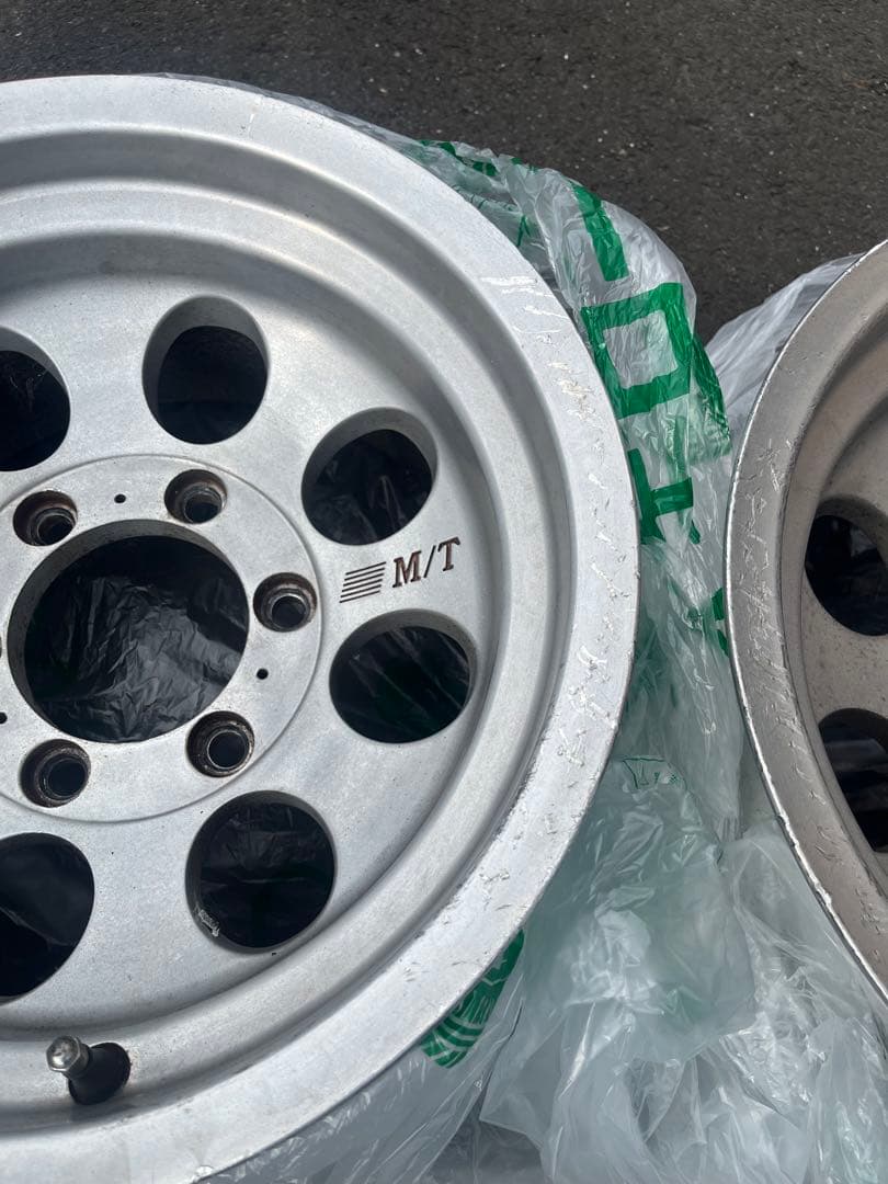 ホイール 4本セット ミッキートンプソン 15×8J