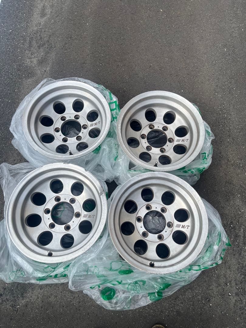 ホイール 4本セット ミッキートンプソン 15×8J