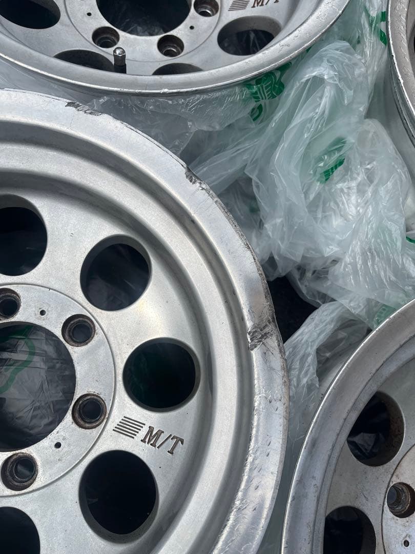 ホイール 4本セット ミッキートンプソン 15×8J