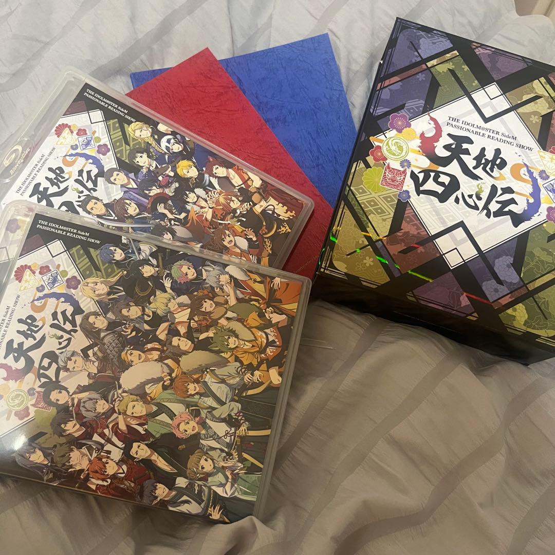 THE IDOLM@STER SideM 天地四心伝 BluRay