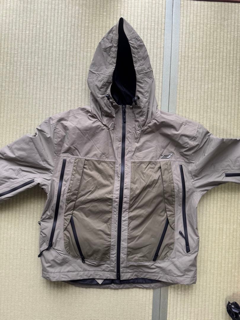 上下セット　Bsrabbit スノーボードウェア　M