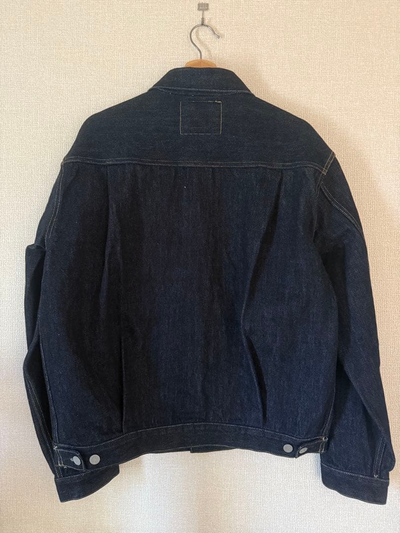 owatteruman デニムジャケット 42 セカンド　オワッテルマン