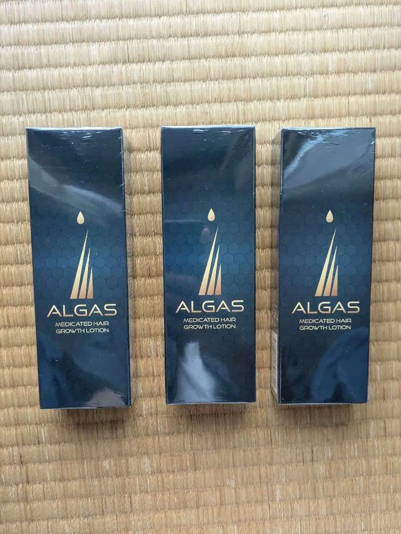 薬用育毛剤　アルガス 120ml　３本セット