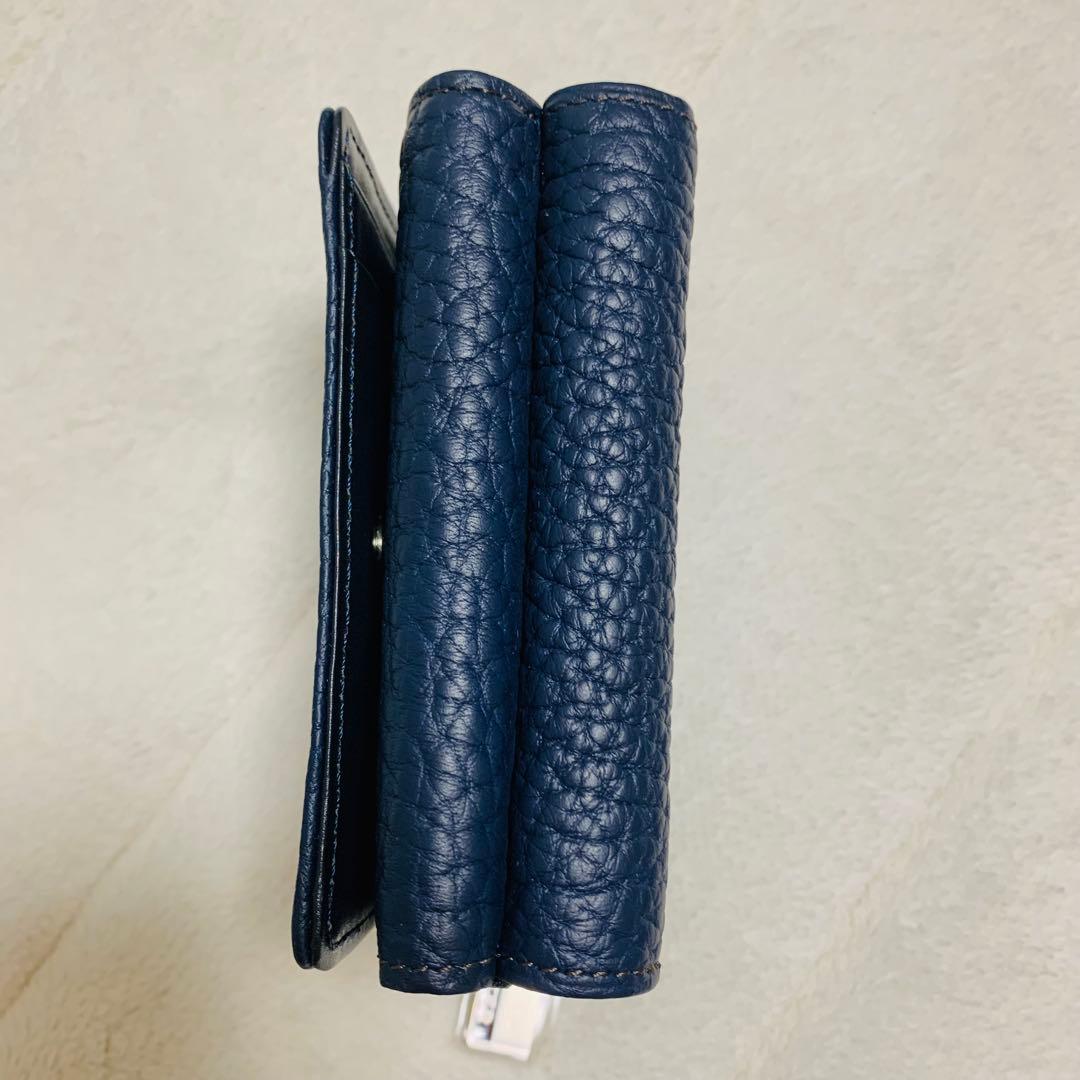 【極美品】マットシュリンク　カムラッド　ネイビー(ブルマリーノ、ブルー)