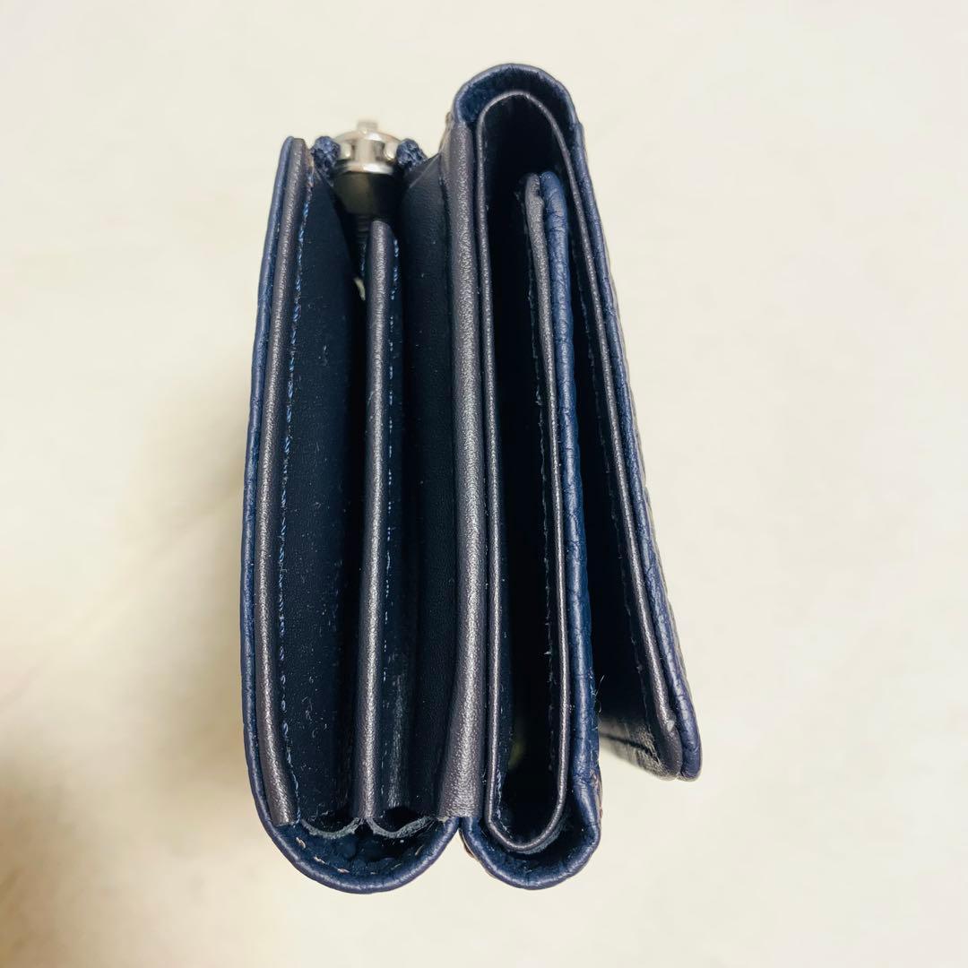 【極美品】マットシュリンク　カムラッド　ネイビー(ブルマリーノ、ブルー)