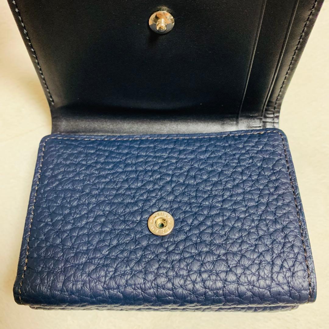 【極美品】マットシュリンク　カムラッド　ネイビー(ブルマリーノ、ブルー)