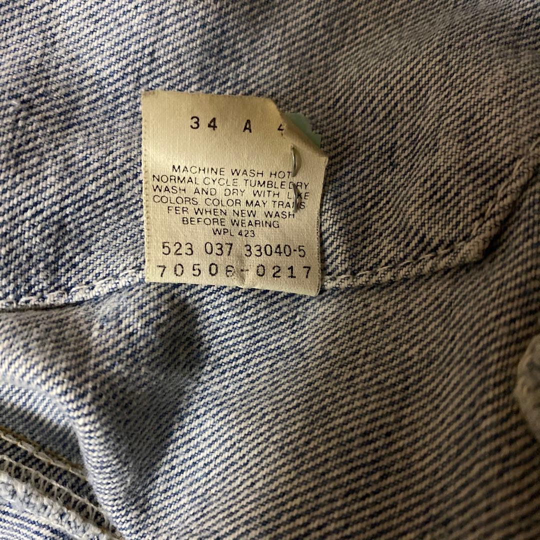 【80s】 Levi's 70506-0217 40size USA製