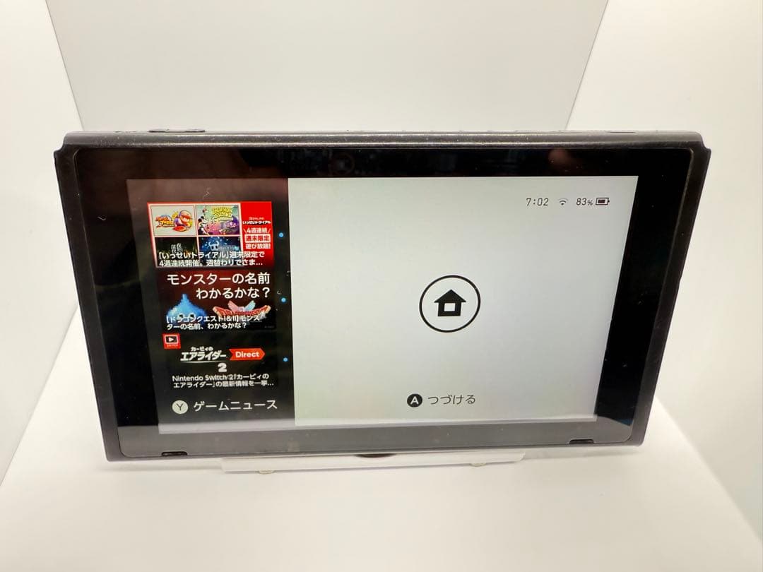 任天堂スイッチ・動作確認済み！