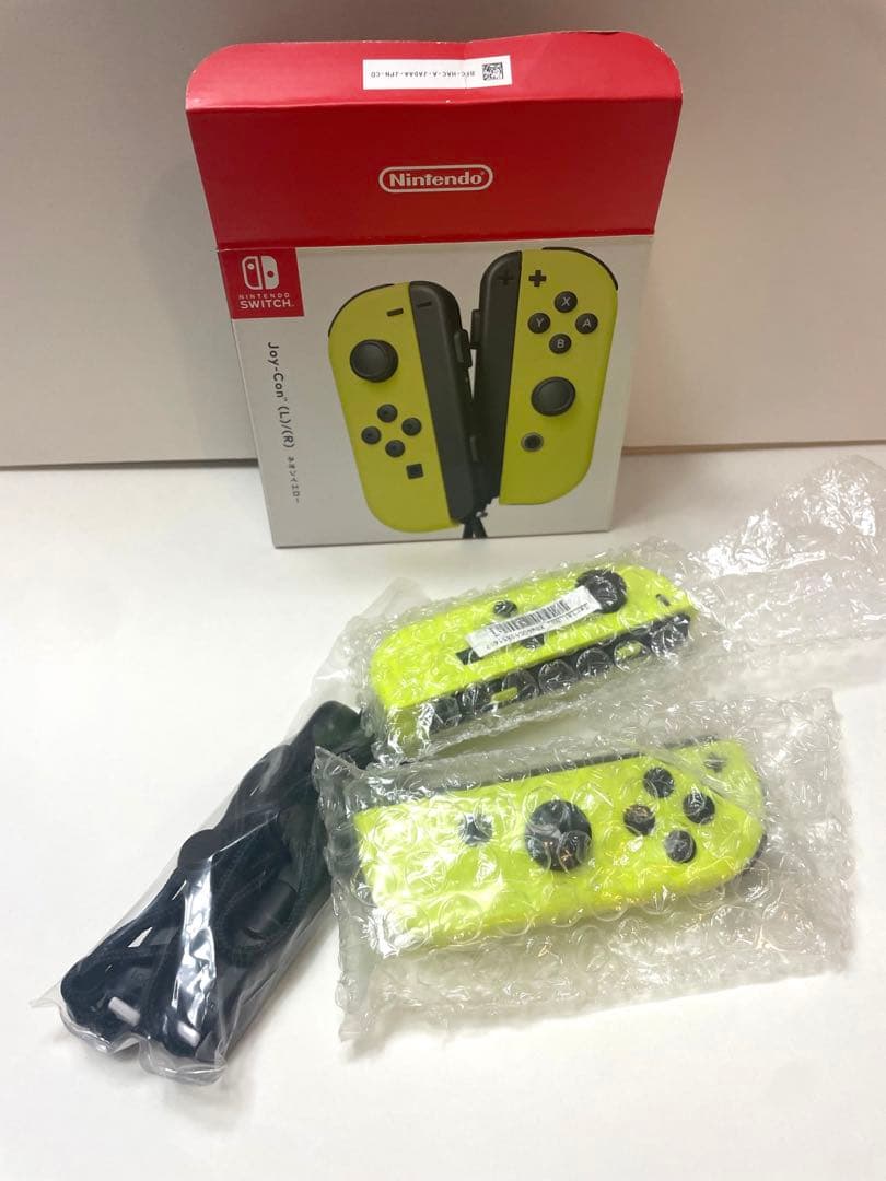 【早い者勝ち】Switch 本体 + Joy-Con　セット　おまけ付き