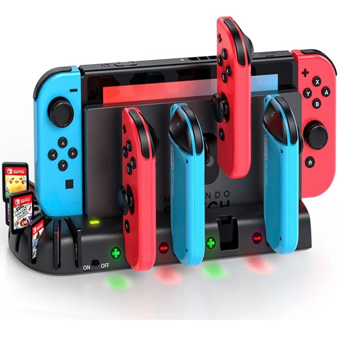 【早い者勝ち】Switch 本体 + Joy-Con　セット　おまけ付き