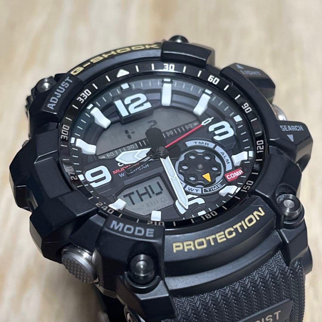 【ほぼ未使用 極美品】G-SHOCK マッドマスター　GG-1000-1AJF