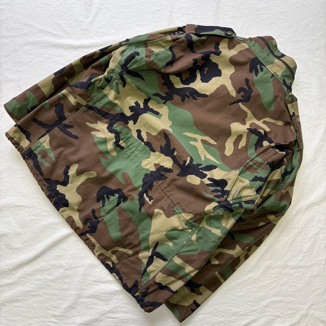 U.S. ARMY M65 フィールドジャケット ウッドランドカモ 90s