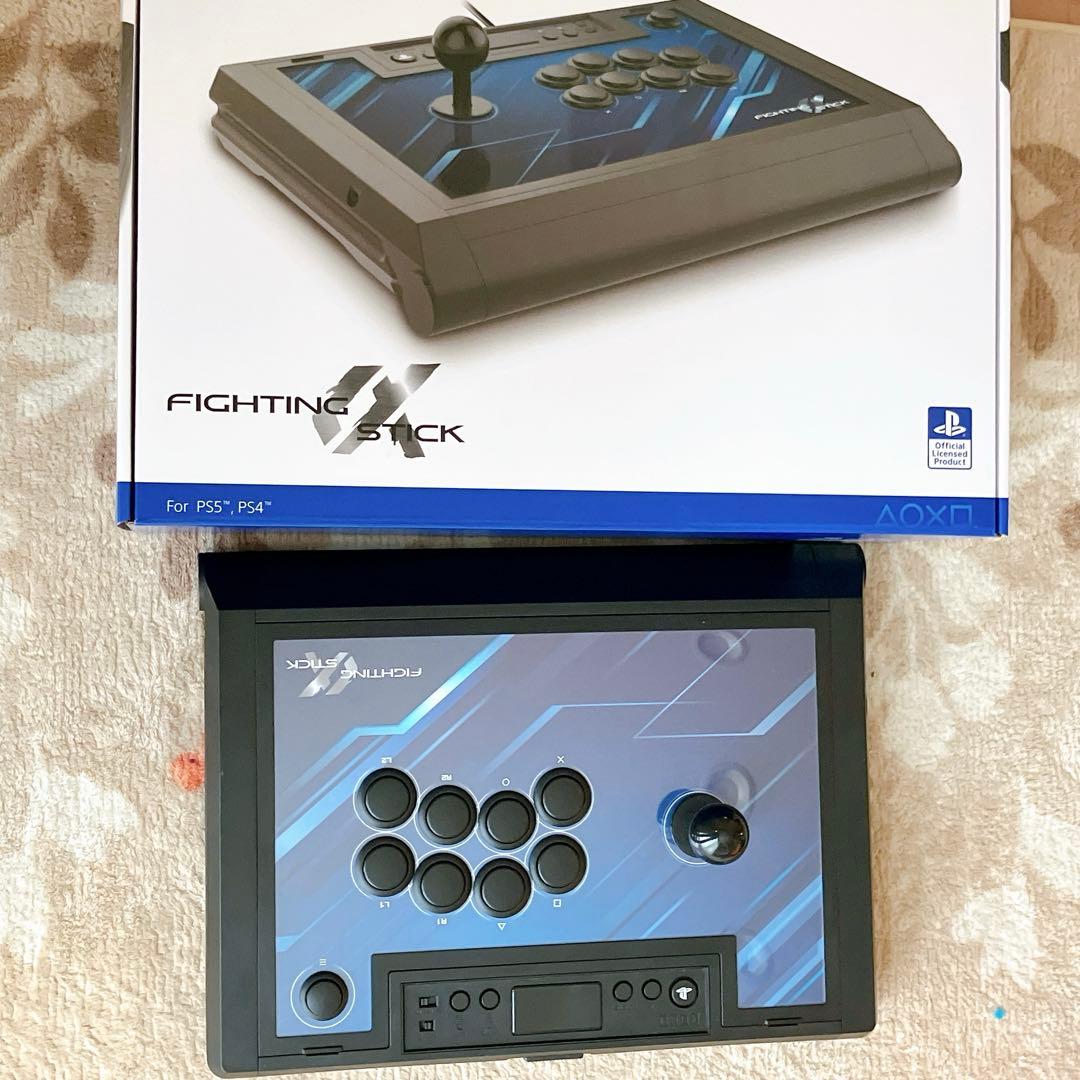 hori ファイティングスティック　アーケードコントローラー　アケコン　ホリ