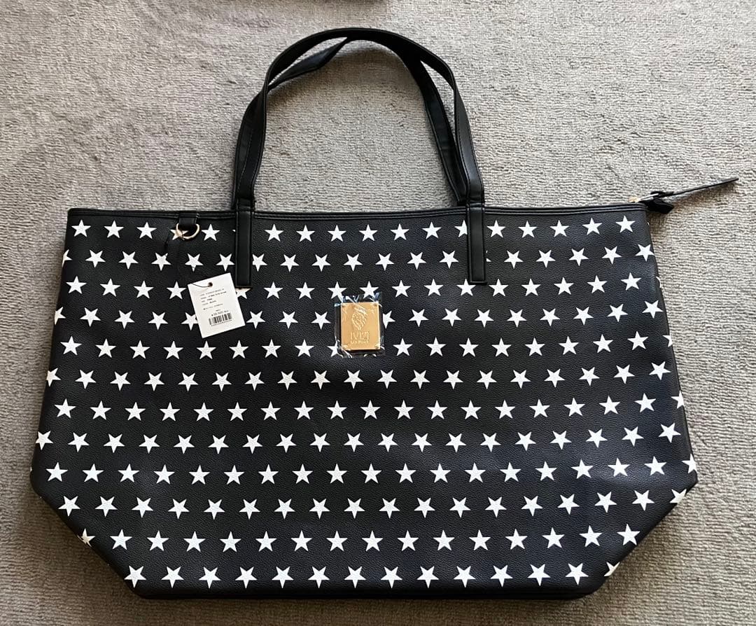 tresor 　 VT BIG TOTE (STAR) ブラック