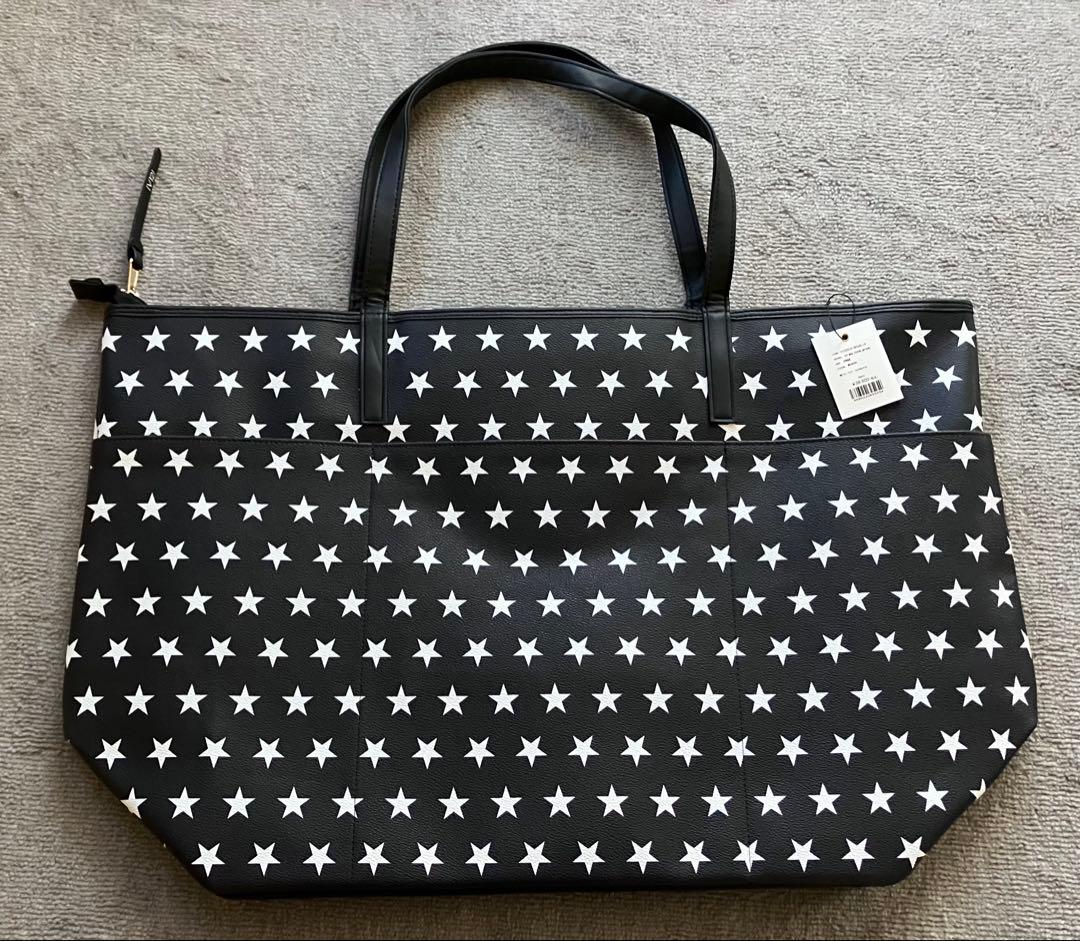 tresor 　 VT BIG TOTE (STAR) ブラック