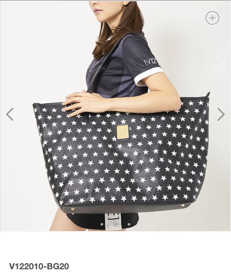 tresor 　 VT BIG TOTE (STAR) ブラック