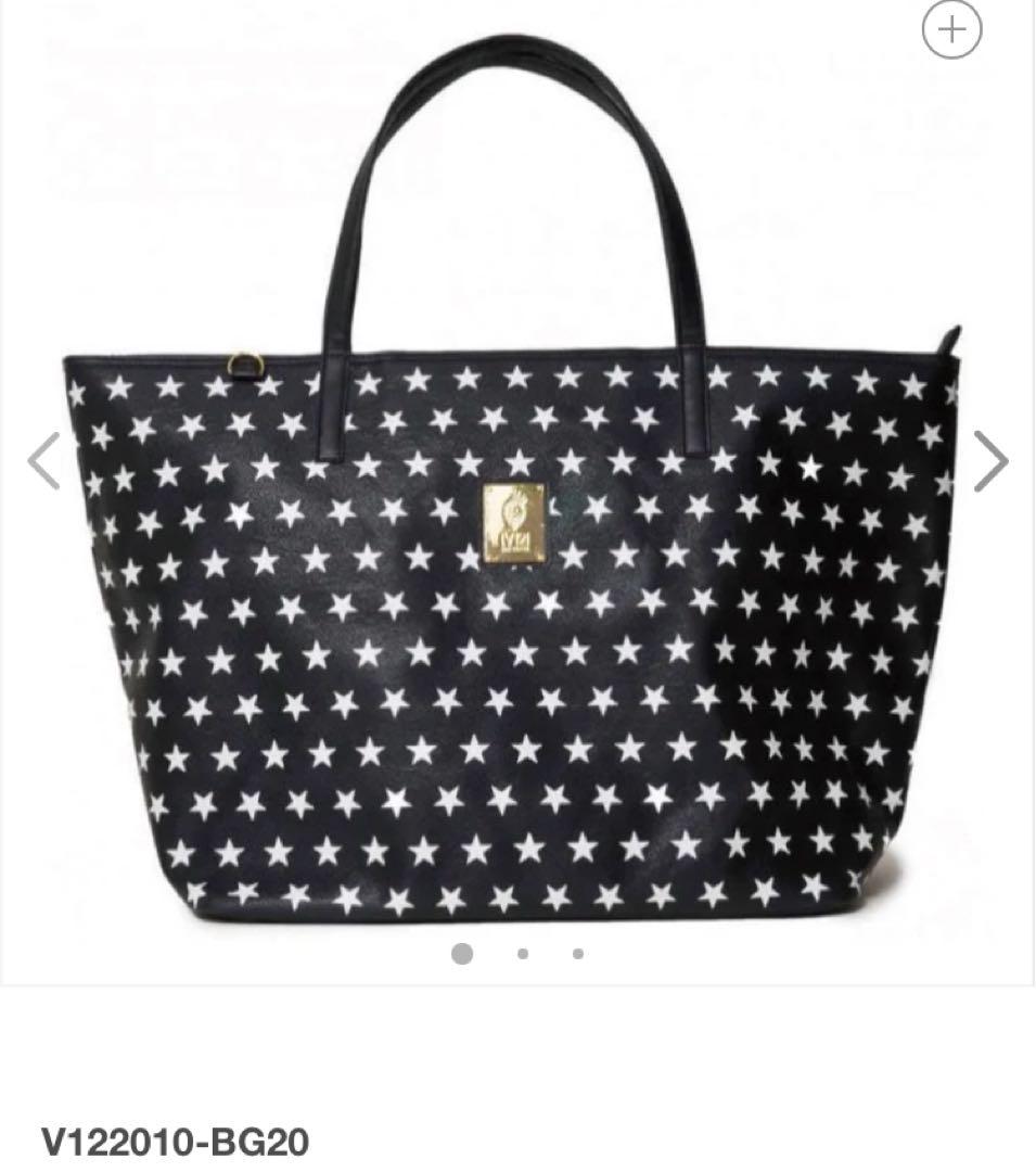 tresor 　 VT BIG TOTE (STAR) ブラック