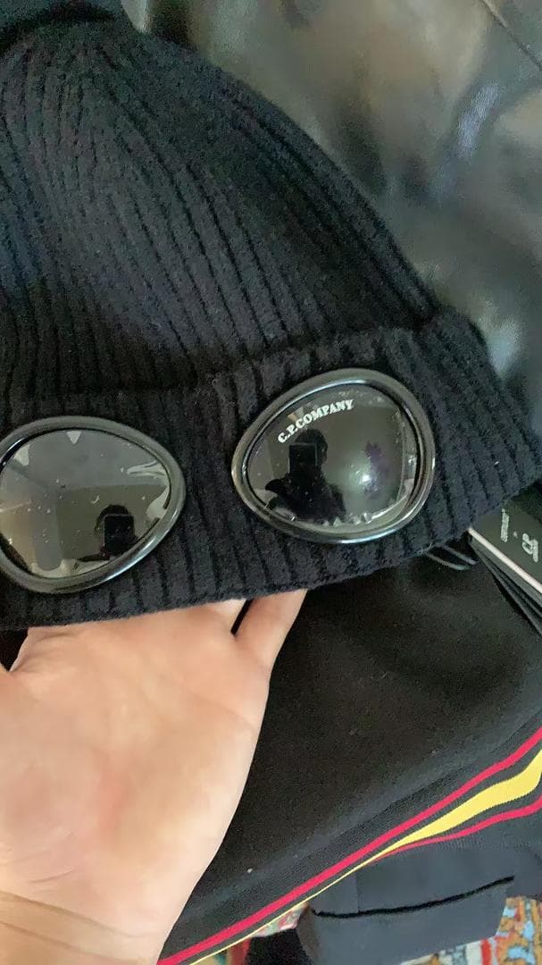 CP COMPANY ゴーグル ビーニー ニット帽 男女兼用