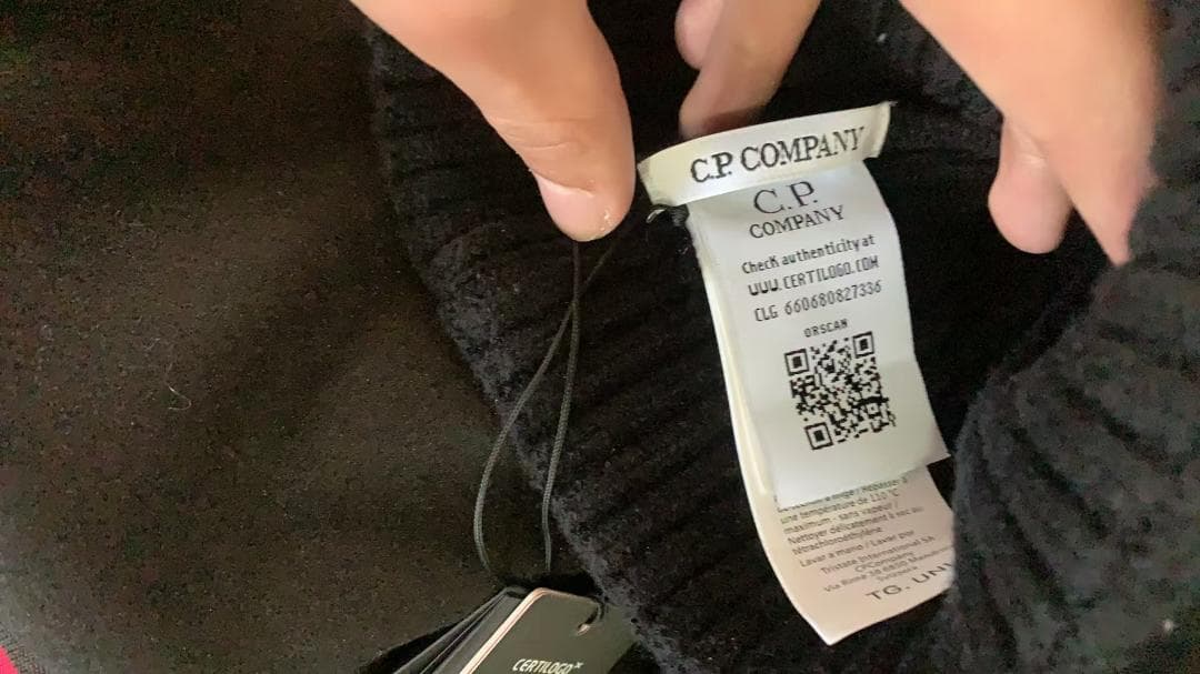 CP COMPANY ゴーグル ビーニー ニット帽 男女兼用