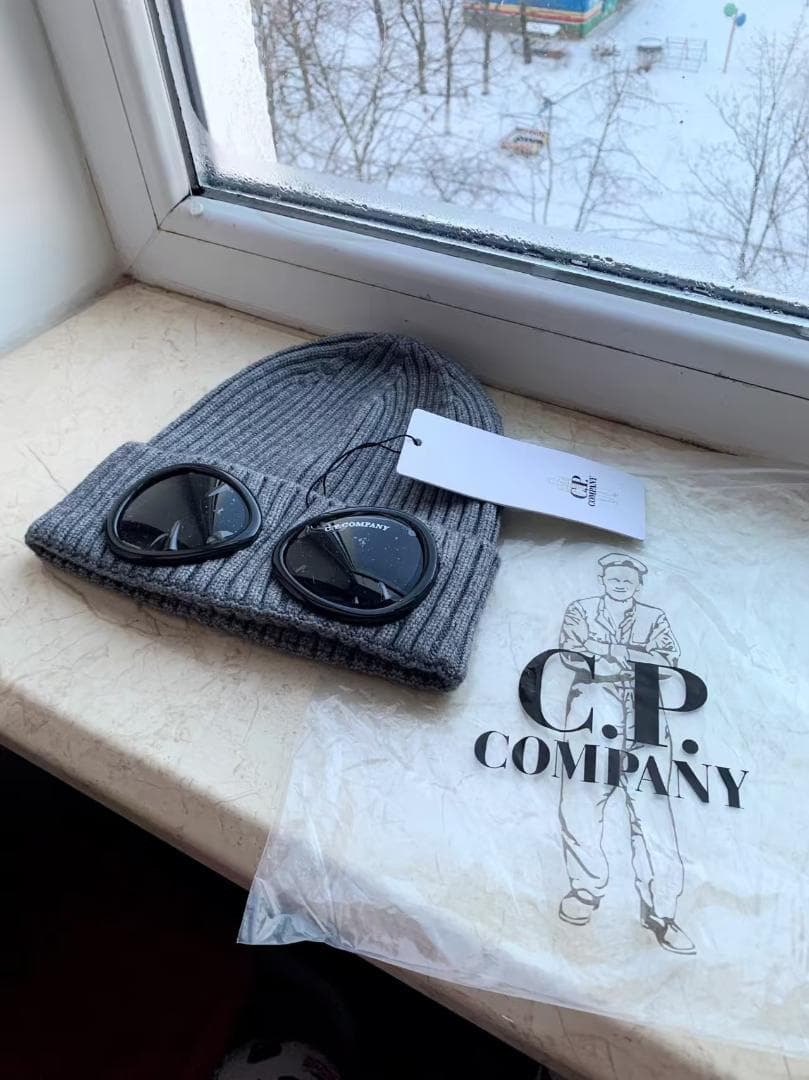 CP COMPANY ゴーグル ビーニー ニット帽 男女兼用