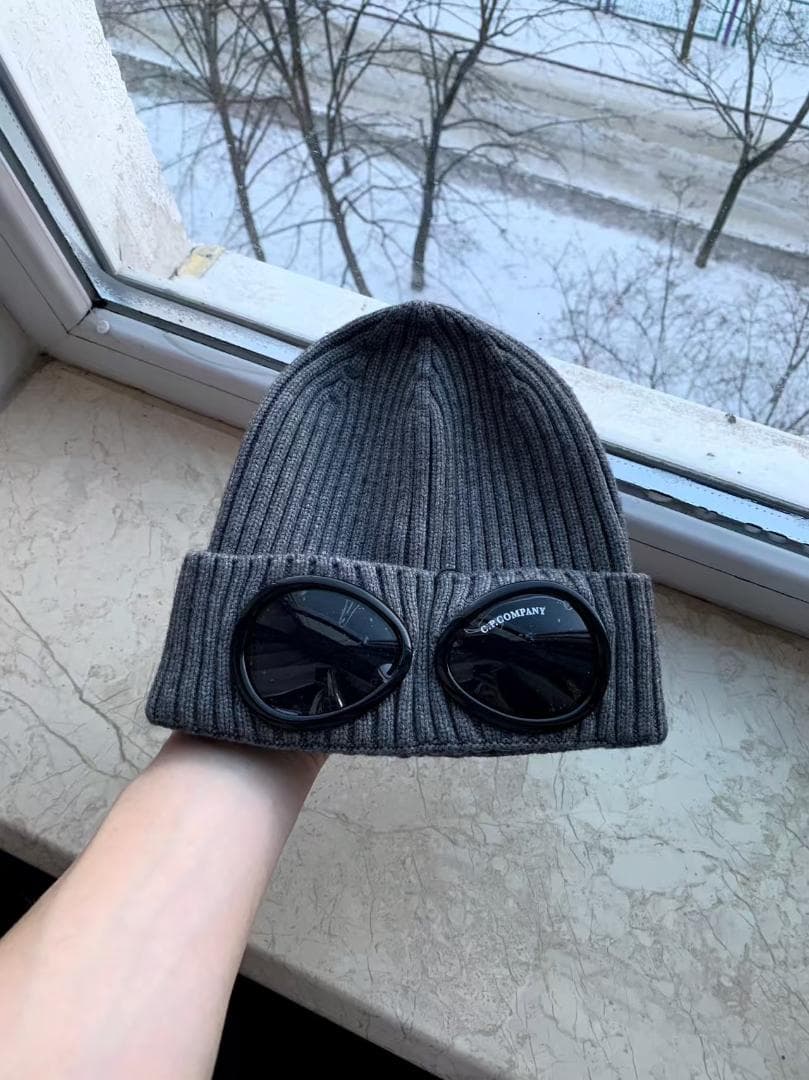 CP COMPANY ゴーグル ビーニー ニット帽 男女兼用