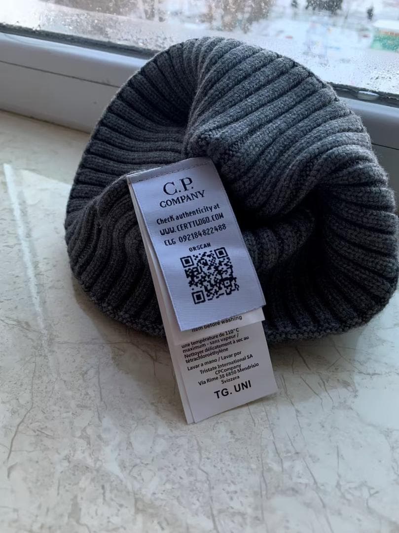 CP COMPANY ゴーグル ビーニー ニット帽 男女兼用