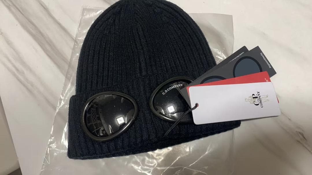 CP COMPANY ゴーグル ビーニー ニット帽 男女兼用