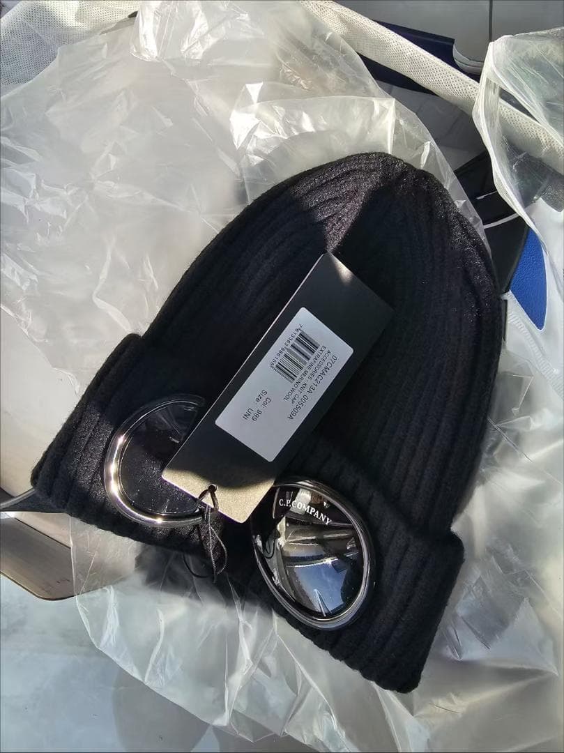 CP COMPANY ゴーグル ビーニー ニット帽 男女兼用